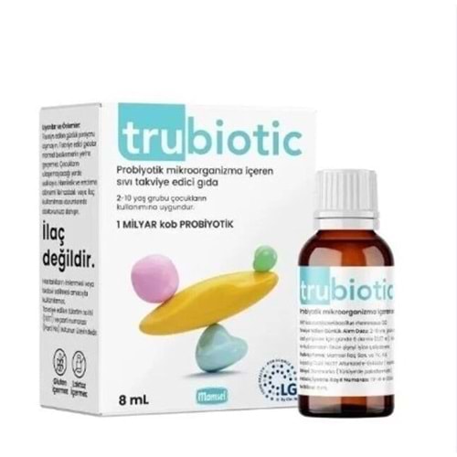TRUBİOTİC PROBİYOTİK 8 ML (MAFLOR)