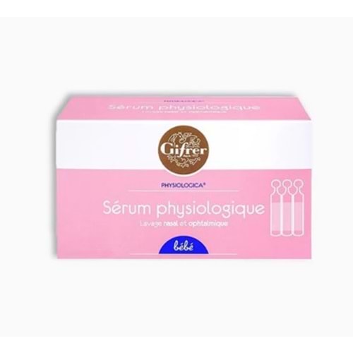 GİFRER SERUM FİZYOLOJİK 5 ML X 20 FLAKON