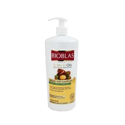 BİOBLAS ARGAN YAĞLI ŞAMPUAN 1000 ML