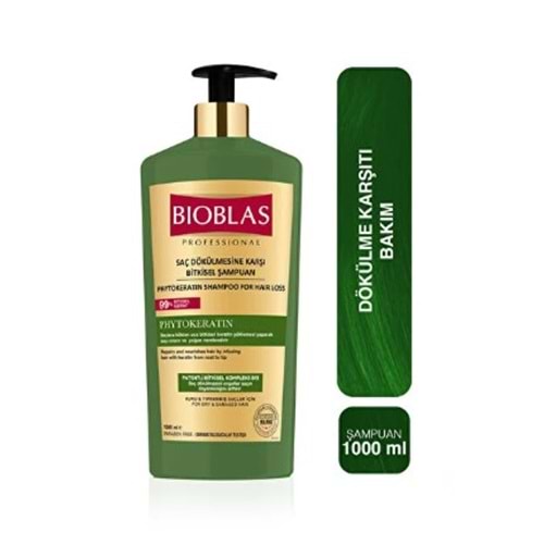 BİOBLAS PHYTO KERATİN ŞAMPUAN 1000 ML