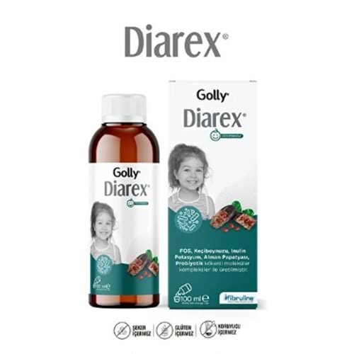 GOLLY DİAREX FOS KEÇİBOYNUZU İNÜLİN PROBİYOTİK 100 ML