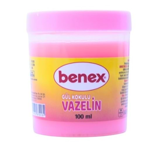 BENEX VAZELİN GÜL KOKUSU 100 ML