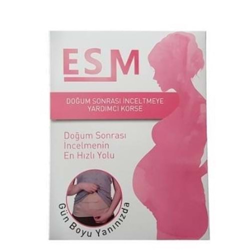 ESM DOĞUM SONRASI İNCELTMEYE YARDIMCI KORSE - X LARGE