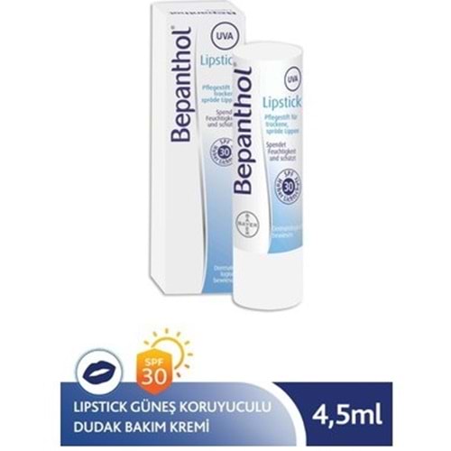 BEPANTHOL GÜNEŞ KORUYUCU DUDAK KREM 4,5 GR