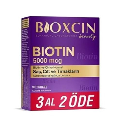 BİOXCİN BİOTİN 90 TABLET