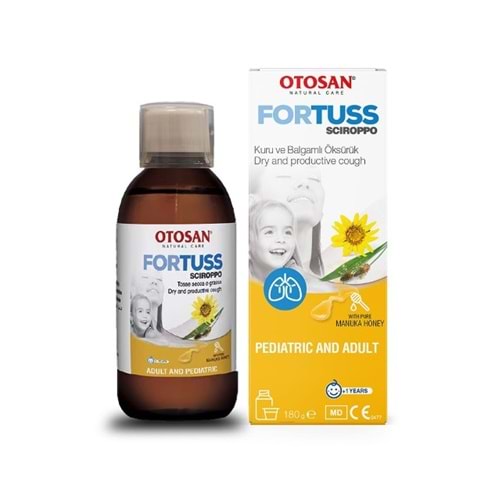 OTOSAN FORTUSS 180 GR ŞURUP