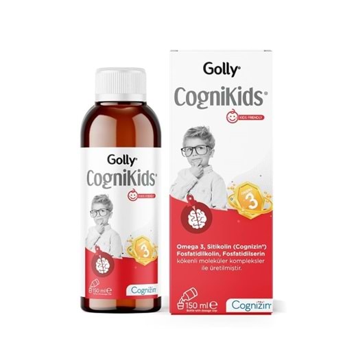 GOLLY COGNİ KİDS 150 ML ÇOCUK BALIK YAĞI ŞURUP