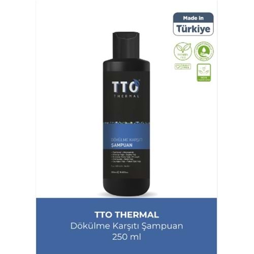 TTO DÖKÜLME KARŞITI ŞAMPUAN 250 ML
