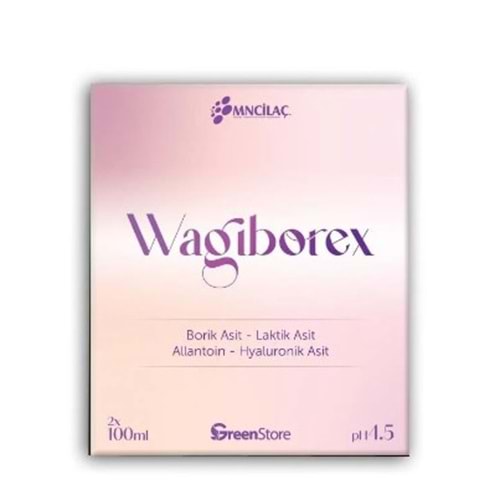 WAGİBOREX 100 ML DIŞ GEİTAL BÖLGE TEMİZLEYİCİ