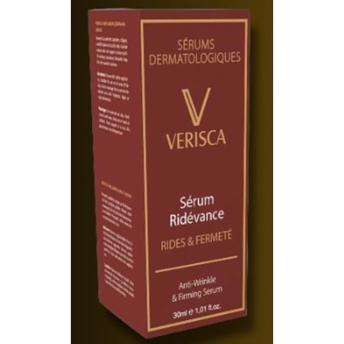 SALUTE VERİSCA KIRIŞIKLIK KARŞITI & SIKILAŞTIRICI 30 ML SERUM