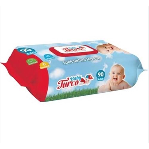 BABY TURCO ISLAK HAVLU 90'LI