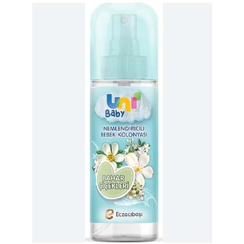 UNİ BABY BEBEK KOLONYASI BAHÇE ÇİÇEKLERİ 150 ML