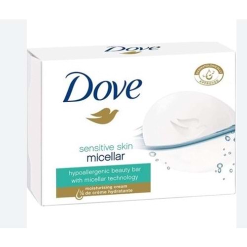 DOVE SENSİTİVE SKİN MİCELLAR SABUN 90 GR