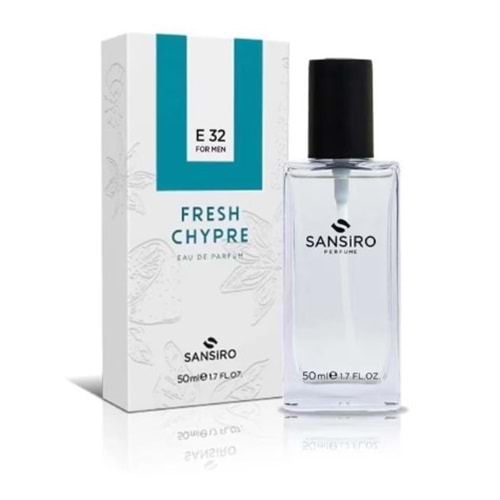 SANSİRO ERKEK PARFÜMÜ 50 ML NO: E32