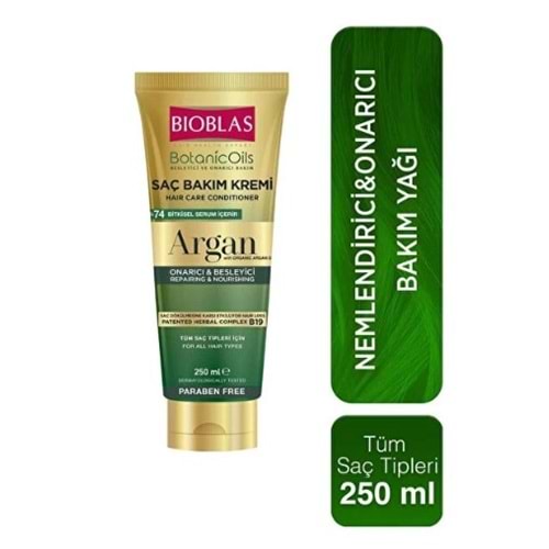 BİOBLAS ARGAN YAĞLI SAÇ KREMİ 250 ML
