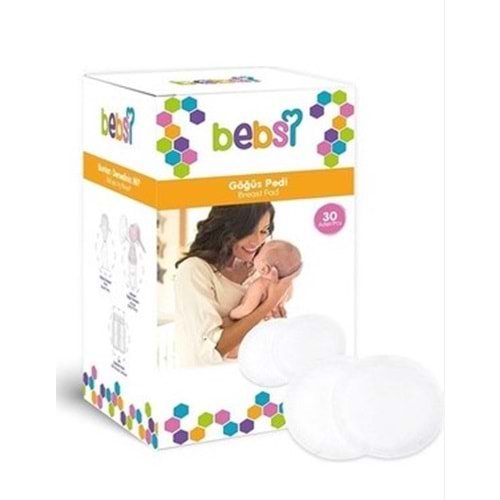 BEBSİ GÖĞÜS PEDİ 30'LU