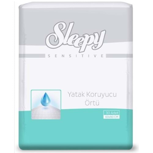 SLEEPY YATAK KORUYUCU ÖRTÜ 60X90 CM 30'LU