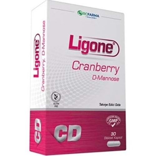 LİGONE CRANBERRY D-MANNOSE 30 BİTKİSEL KAPSÜL