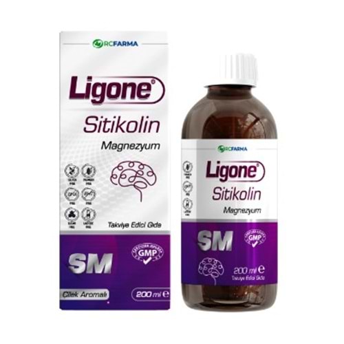 LİGONE SİTİKOLİN ŞURUP 200 ML