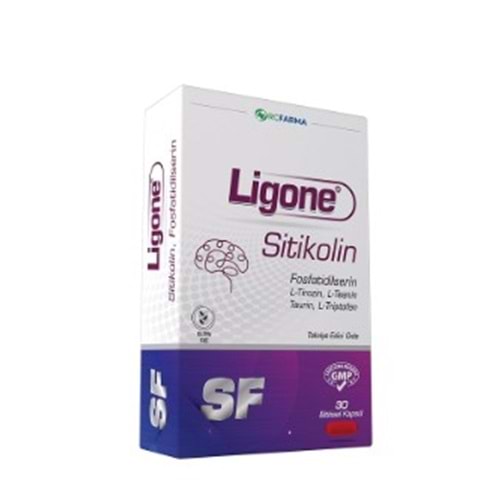 LİGONE SİTİKOLİN 30 KAPSÜL