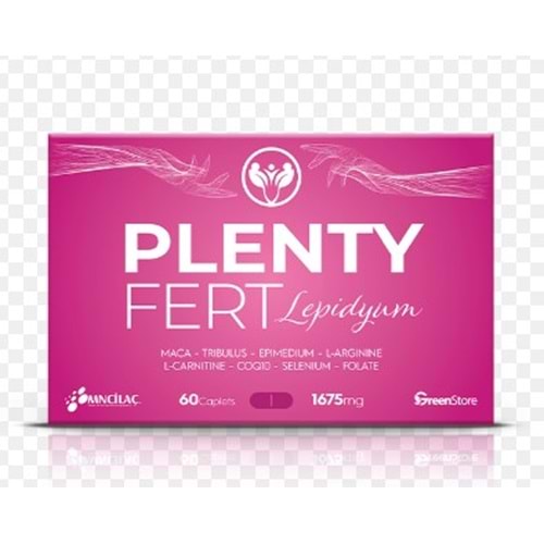 PLENTYFERT FOR WOMAN 60 TABLET