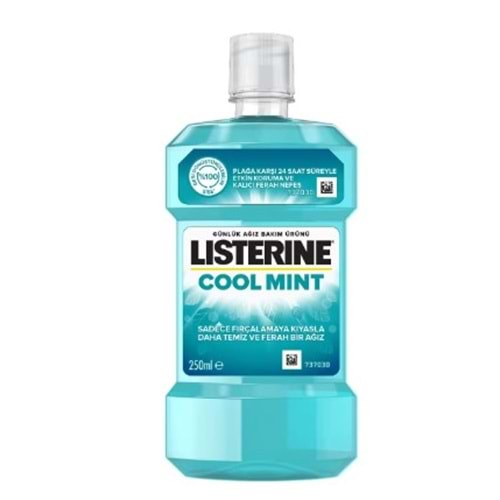LİSTERİNE COOL MİNT 250 ML KOYU MAVİ
