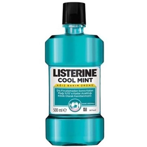 LİSTERİNE COOL MİNT 500 ML KOYU MAVİ