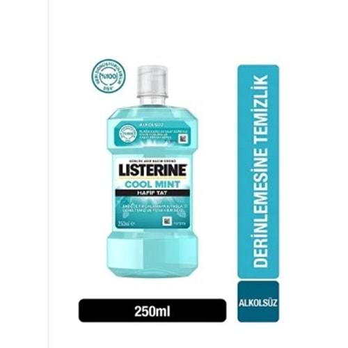 LİSTERİNE COOL MİNT HAFİF TAT 250 ML