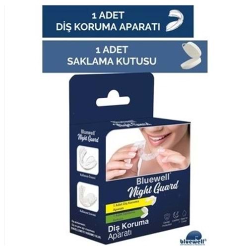 BLUEWELL NİGHT GUARD DİŞ KORUMA APARATI
