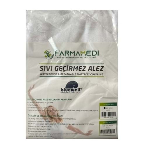 BLUEWELL ALEZ ÇİFT KİŞİLİK 160X200 SIVI GEÇİRMEZ