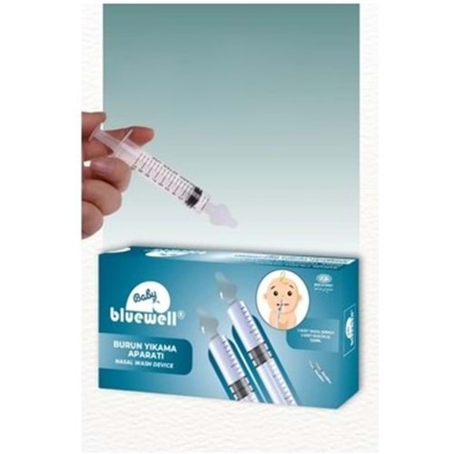 BLUEWELL BABY BURUN YIKAMA APARATI 2 Lİ