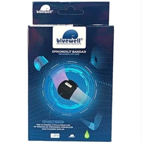 BLUEWELL NEOPREN EPİKONDİLİT BANDAJI
