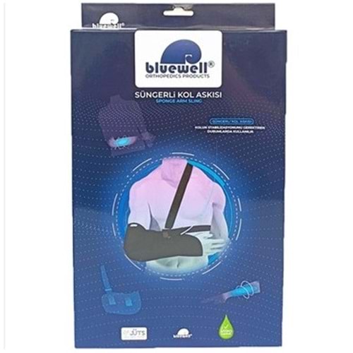 BLUEWELL KOL ASKISI SÜNGER (LÜX) BEDENSİZ