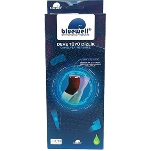 BLUEWELL DEVE TÜYÜ DİZLİK ÇİFTLİ LARGE