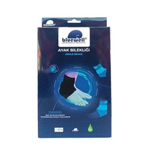 BLUEWELL BEDENSİZ DÜZ AYAK BİLEKLİĞİ