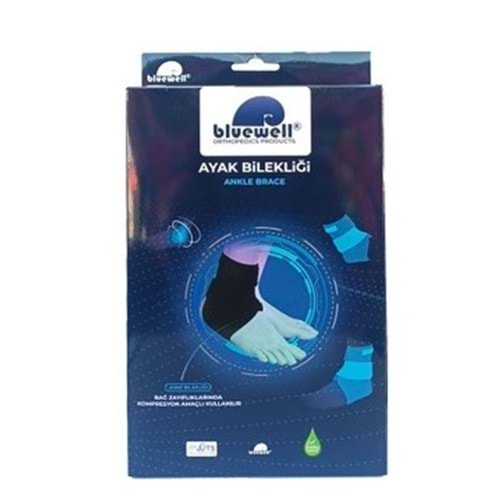 BLUEWELL BEDENSİZ MALLEOL DEST AYAK BİLEKLİĞİ