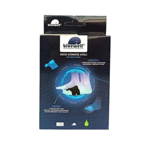 BLUEWELL HALLUX VALGUS GECE ATELİ (SOL)
