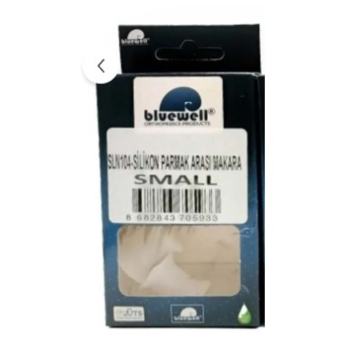 BLUEWELL SİLİKON PARMAK ARASI MAKARA SMALL