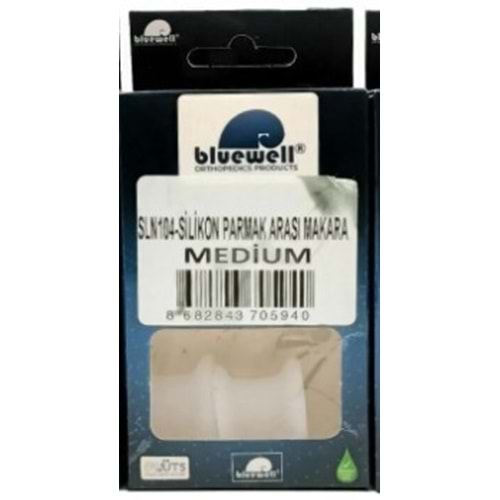BLUEWELL SİLİKON PARMAK ARASI MAKARA MEDİUM