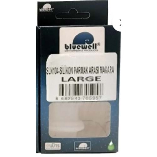 BLUEWELL SİLİKON PARMAK ARASI MAKARA LARGE