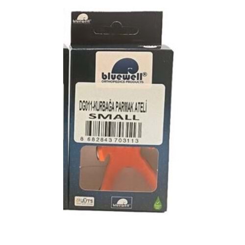 BLUEWELL KURBAĞA PARMAK ATELİ SMALL