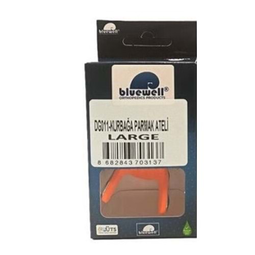 BLUEWELL KURBAĞA PARMAK ATELİ LARGE