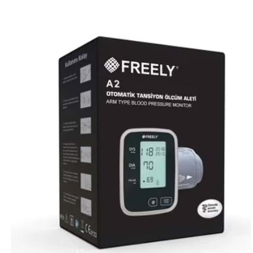 FREELY A2 KOLDAN ÖLÇER DİJİTAL TANSİYON ALETİ