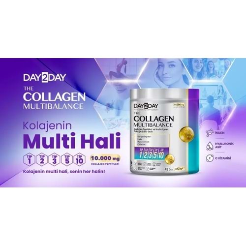 OCEAN DAY2DAY THE COLLAGEN MULTİ BALANCE 45X12G