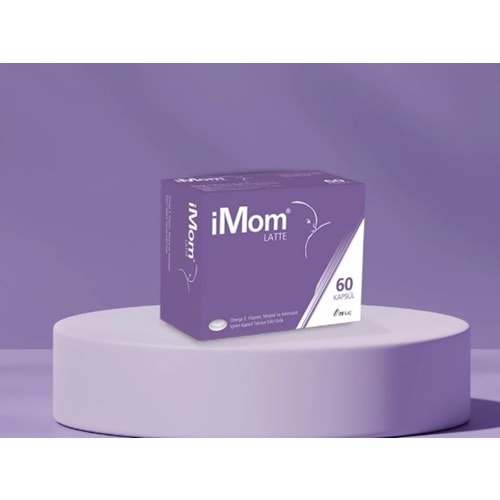 İMOM LATTE 60 KAPSÜL