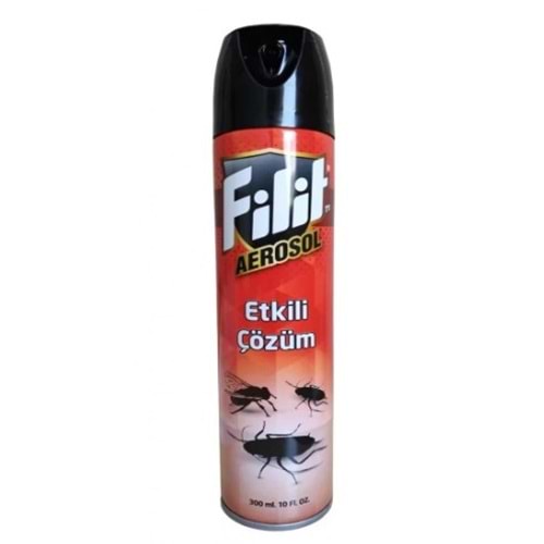 FİLİT KARASİNEK VE HAMAM BÖCEĞİ İÇİN ÖLDÜRÜCÜ SPREY 300 ML ( KOKULU )
