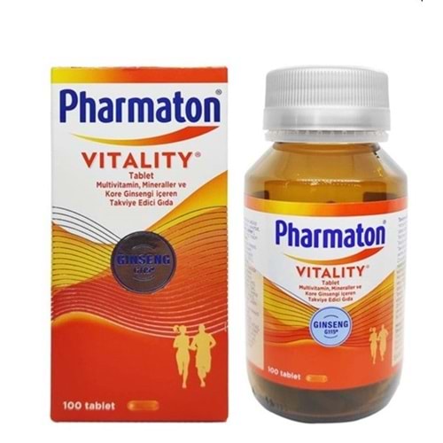PHARMATON VITALITY 100 TABLET