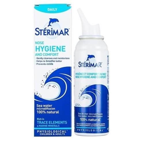 STERİMAR BURUN SPREYİ DENİZ SUYU 50 ML
