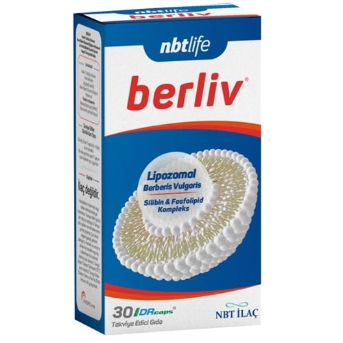 NBT LİFE BERLİV LİPOZOMAL BERBERİN 30 KAPSÜL