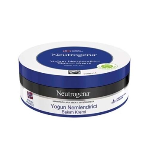 NEUTROGENA YOĞUN NEMLENDİRİCİ RAHATLATICI BAKIM KREMİ 200 ML